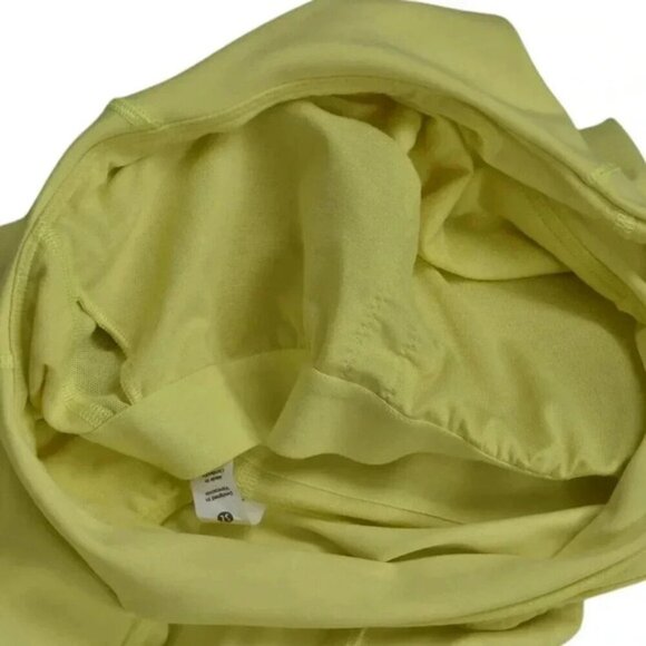 Lululemon Court Crush Dress Electric Lemon Tennis Pickle Ball Size 4 - Picture 12 of 12